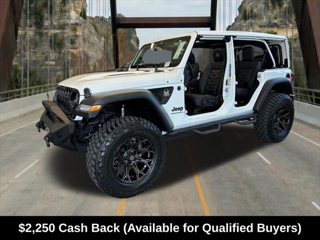 2026 Jeep Wrangler 4-Door Willys 4x4