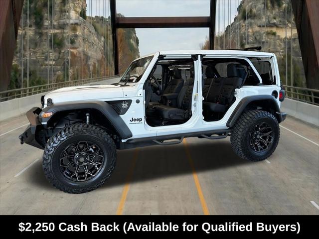 2026 Jeep Wrangler 4-Door Willys 4x4