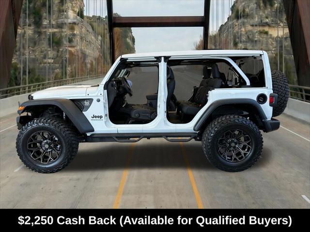 2026 Jeep Wrangler 4-Door Willys 4x4