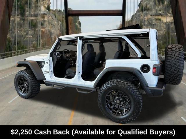 2026 Jeep Wrangler 4-Door Willys 4x4