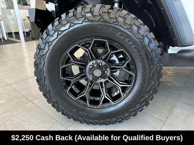 2026 Jeep Wrangler 4-Door Willys 4x4