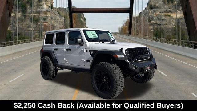 2026 Jeep Wrangler 4-Door Willys 4x4