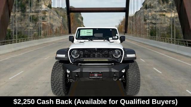 2026 Jeep Wrangler 4-Door Willys 4x4