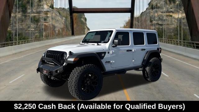 2026 Jeep Wrangler 4-Door Willys 4x4
