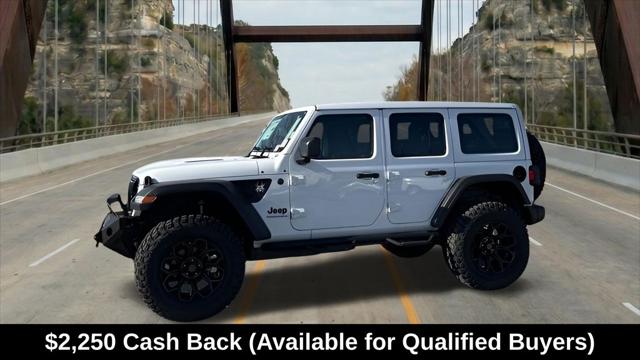 2026 Jeep Wrangler 4-Door Willys 4x4