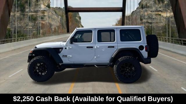 2026 Jeep Wrangler 4-Door Willys 4x4