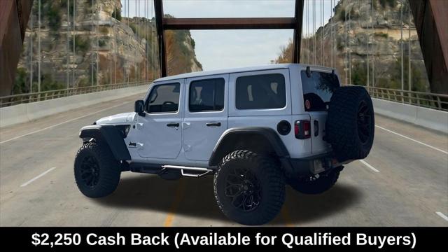2026 Jeep Wrangler 4-Door Willys 4x4