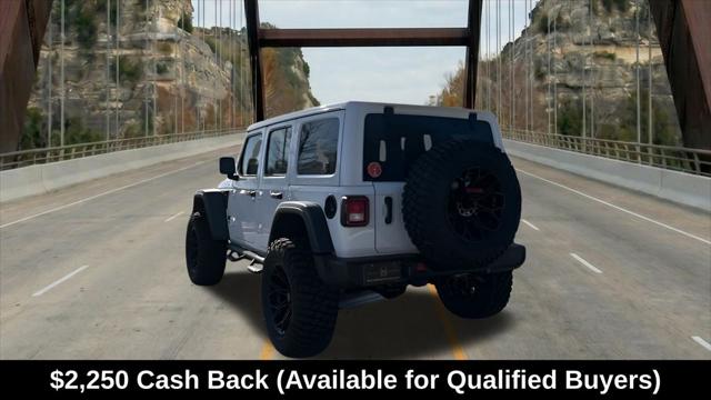 2026 Jeep Wrangler 4-Door Willys 4x4