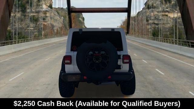 2026 Jeep Wrangler 4-Door Willys 4x4