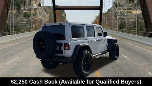2026 Jeep Wrangler 4-Door Willys 4x4