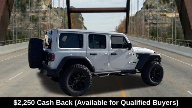 2026 Jeep Wrangler 4-Door Willys 4x4