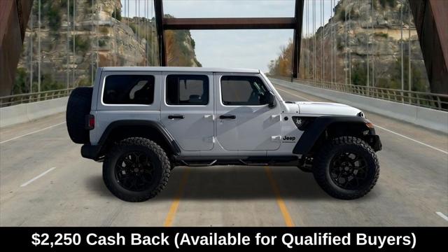 2026 Jeep Wrangler 4-Door Willys 4x4