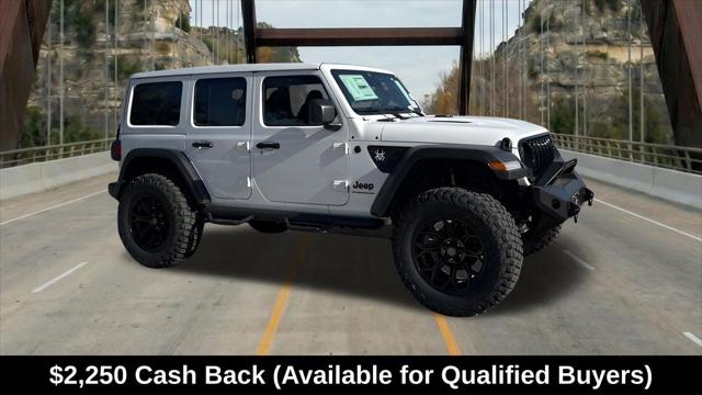 2026 Jeep Wrangler 4-Door Willys 4x4