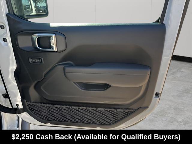2026 Jeep Wrangler 4-Door Willys 4x4