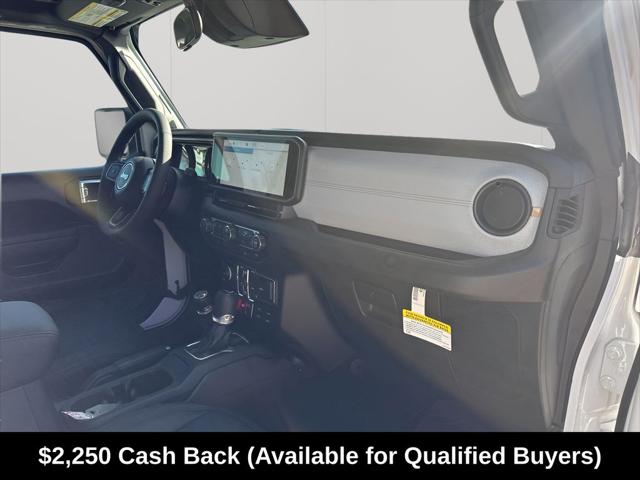 2026 Jeep Wrangler 4-Door Willys 4x4