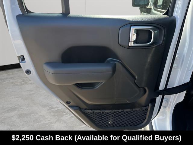 2026 Jeep Wrangler 4-Door Willys 4x4