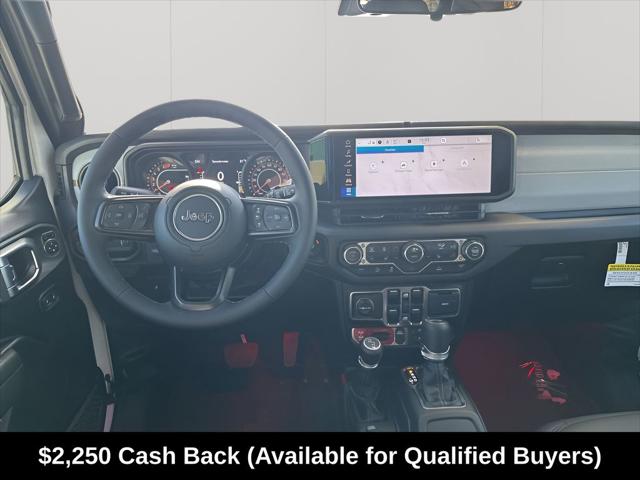 2026 Jeep Wrangler 4-Door Willys 4x4