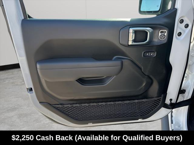 2026 Jeep Wrangler 4-Door Willys 4x4