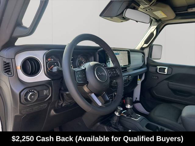 2026 Jeep Wrangler 4-Door Willys 4x4