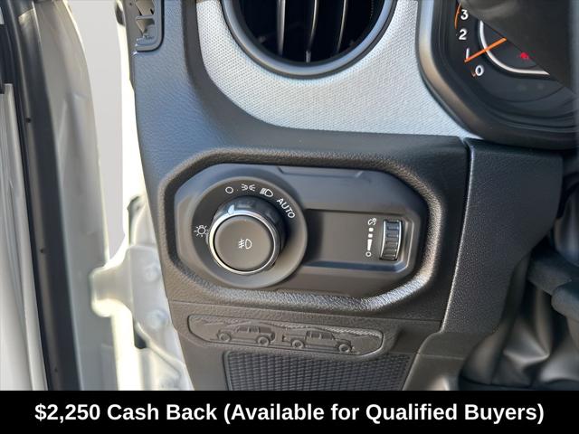 2026 Jeep Wrangler 4-Door Willys 4x4