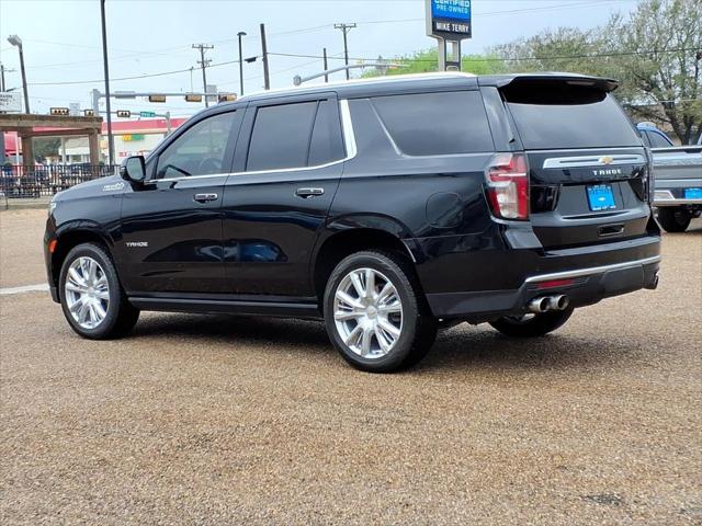 2022 Chevrolet Tahoe 4WD High Country