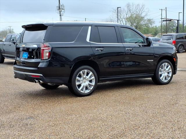 2022 Chevrolet Tahoe 4WD High Country