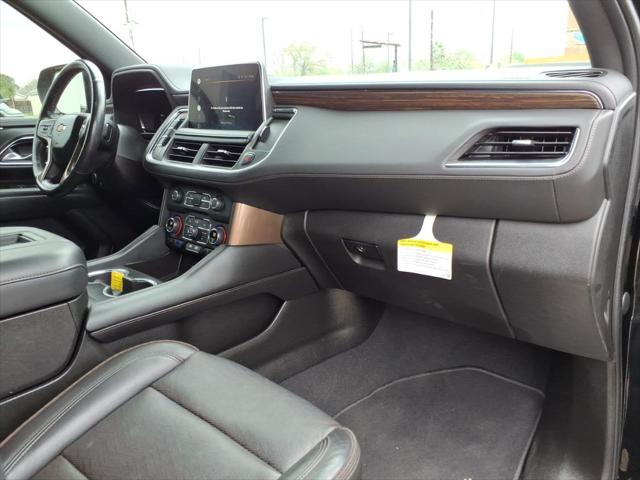 2022 Chevrolet Tahoe 4WD High Country