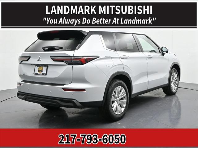2026 Mitsubishi Outlander ES 1.5T S-AWC