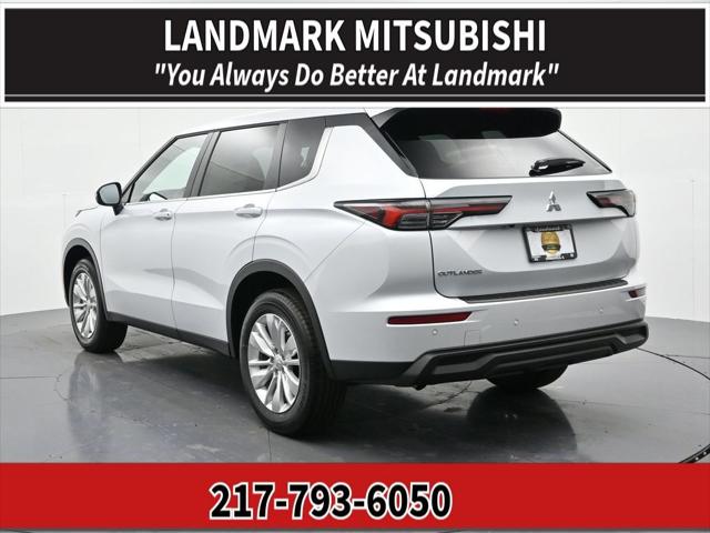 2026 Mitsubishi Outlander ES 1.5T S-AWC