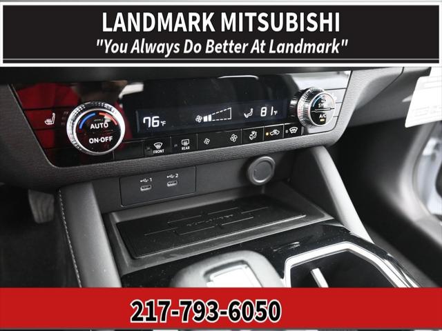 2026 Mitsubishi Outlander ES 1.5T S-AWC
