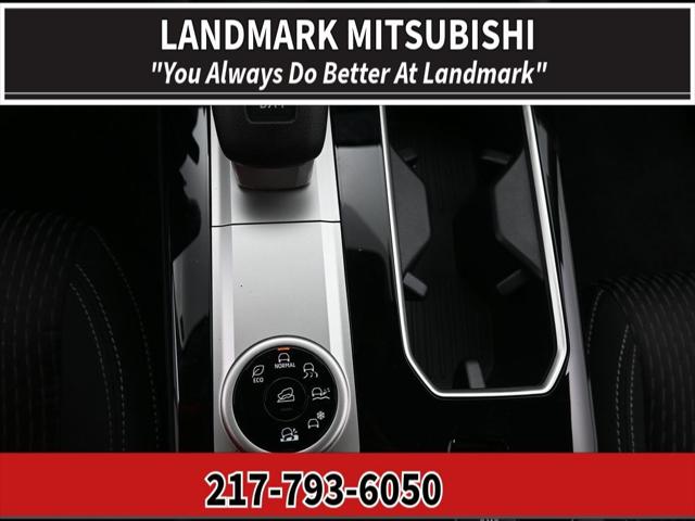 2026 Mitsubishi Outlander ES 1.5T S-AWC