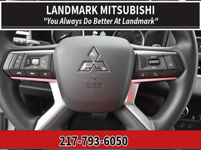 2026 Mitsubishi Outlander ES 1.5T S-AWC