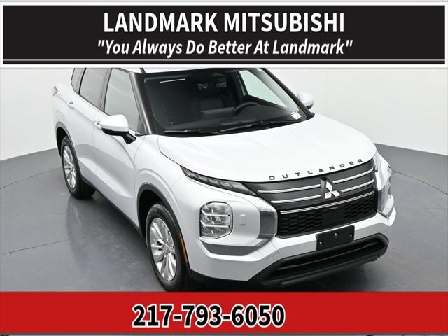 2026 Mitsubishi Outlander ES 1.5T S-AWC