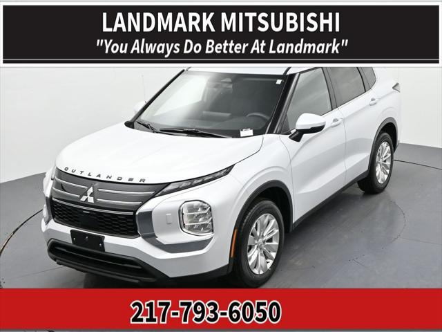 2026 Mitsubishi Outlander ES 1.5T S-AWC