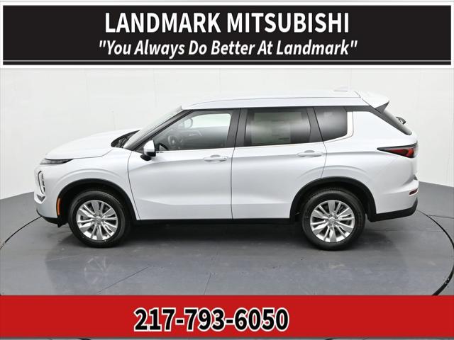 2026 Mitsubishi Outlander ES 1.5T S-AWC