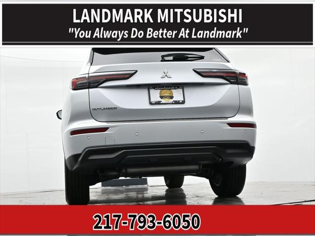 2026 Mitsubishi Outlander ES 1.5T S-AWC