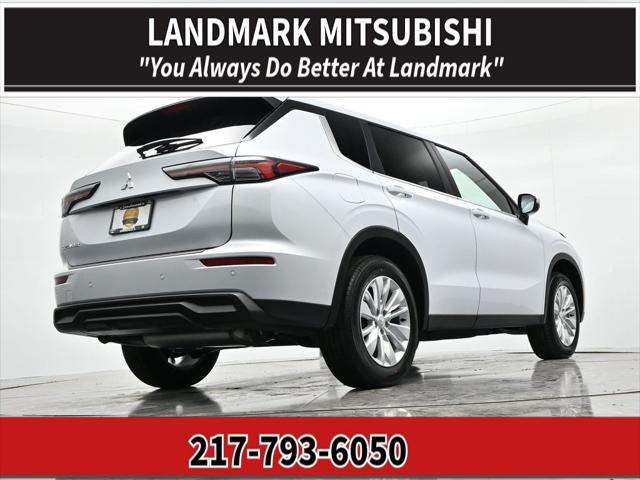 2026 Mitsubishi Outlander ES 1.5T S-AWC