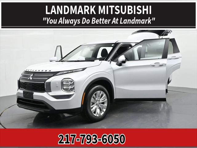 2026 Mitsubishi Outlander ES 1.5T S-AWC