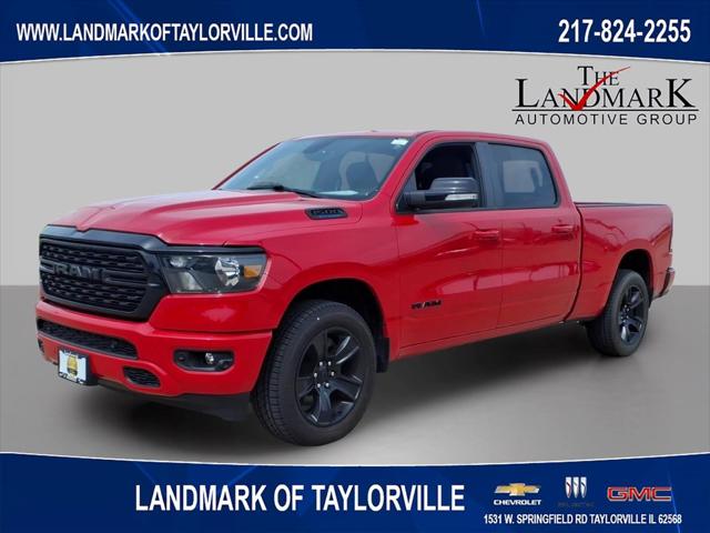 2022 Ram 1500 Big Horn Crew Cab 4x4 6'4" Box for sale in Springfield, IL