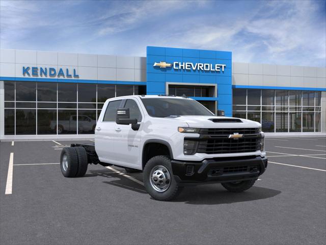 2026 Chevrolet Silverado 3500HD Crew Cab, Long Bed, WT Dual Rear Wheel, RWD for sale in Marysville, WA