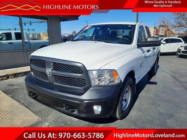 2023 Ram 1500 Classic Tradesman Quad Cab 4x2 6'4" Box for sale in Loveland, CO