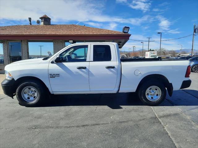 2023 Ram 1500 Classic Tradesman Quad Cab 4x2 6'4" Box