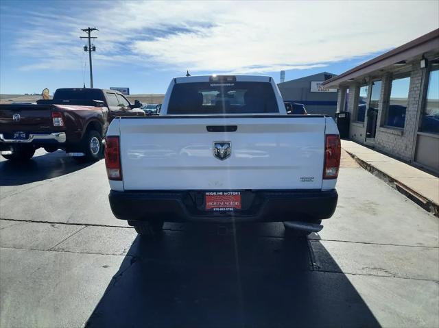 2023 Ram 1500 Classic Tradesman Quad Cab 4x2 6'4" Box