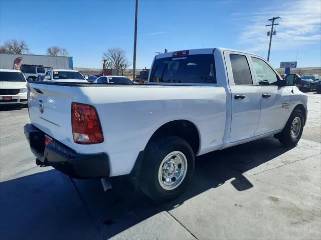 2023 Ram 1500 Classic Tradesman Quad Cab 4x2 6'4" Box