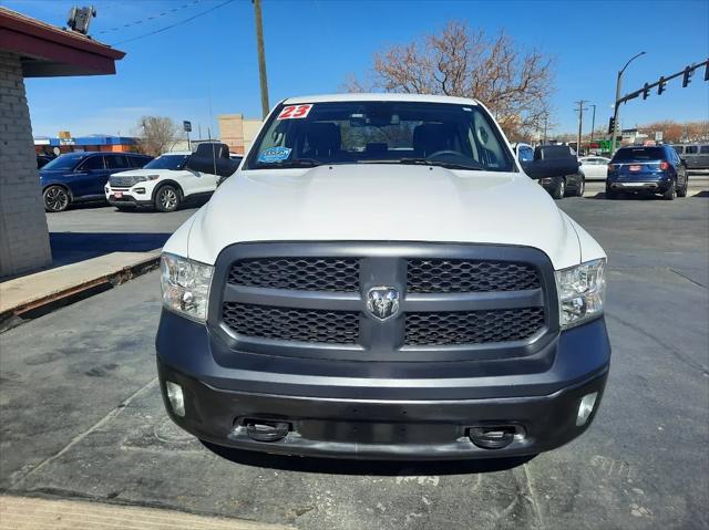2023 Ram 1500 Classic Tradesman Quad Cab 4x2 6'4" Box