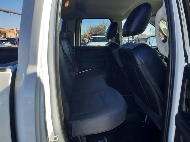 2023 Ram 1500 Classic Tradesman Quad Cab 4x2 6'4" Box