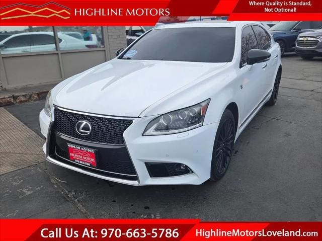2013 Lexus LS 460 Unknown for sale in Loveland, CO