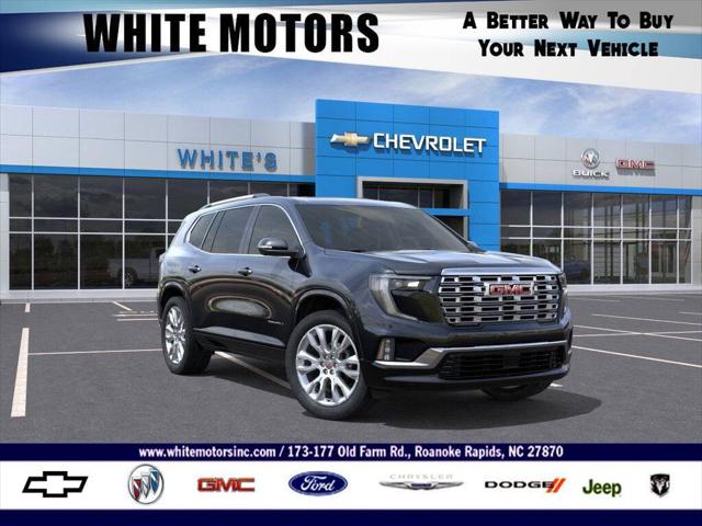 2026 GMC Acadia Denali FWD for sale in Roanoke Rapids, NC