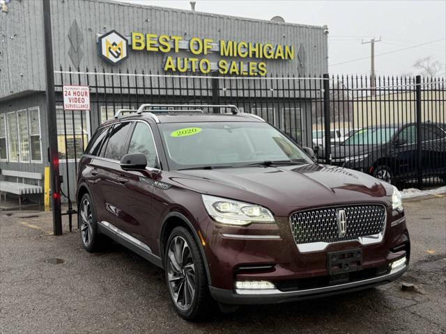 2020 Lincoln Aviator Reserve for sale in Detroit, MI