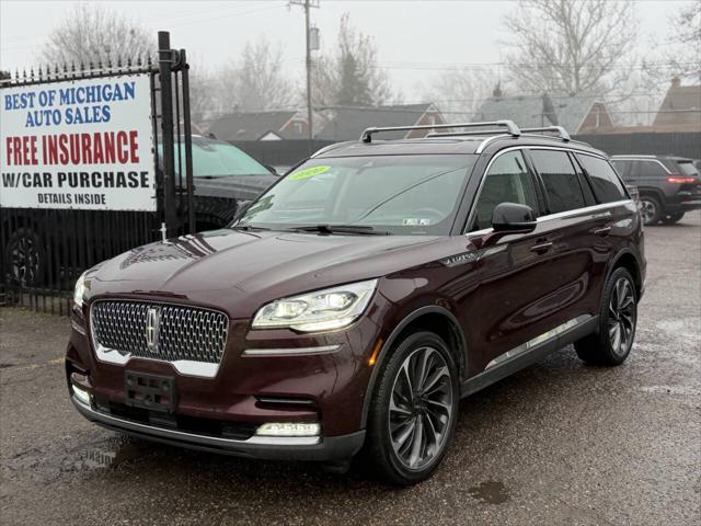 2020 Lincoln Aviator Reserve